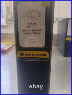 New Holland Baler Service Manual- BB9050, BB9060, BB9070, BB9080- Volume 1