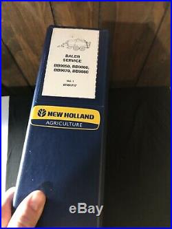 New Holland Baler Service Manual Bb9050, bb9060, bb9070, bb9080 244