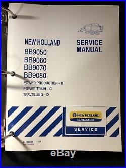 New Holland Baler Service Manual Bb9050, bb9060, bb9070, bb9080 244
