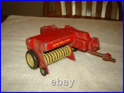 New Holland Baler Vintage withOriginal Paint in VG Cond Nice 9-1/2 inches long