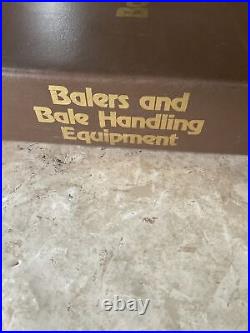 New Holland Balers Equipment Sales Information Manual Set Dec. 1994