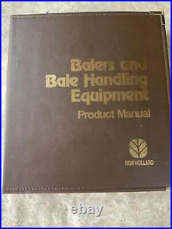New Holland Balers Equipment Sales Information Manual Set May 1996