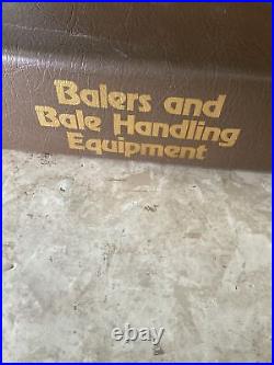 New Holland Balers Equipment Sales Information Manual Set May 1996