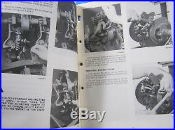 New Holland Balers Heavy Duty Knotters Sect 2 Service Manual Oem 1981