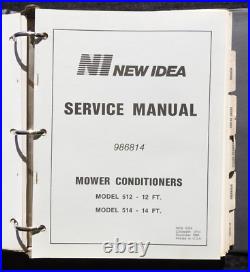 New Holland Balers Planters Spreaders Mower-conditioner Service School Manual