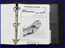 New Holland Balers Planters Spreaders Mower-conditioner Service School Manual
