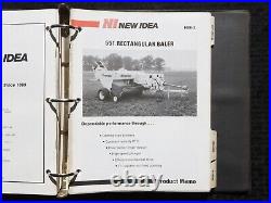 New Holland Balers Planters Spreaders Mower-conditioner Service School Manual