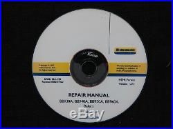 New Holland Bb930a Bb940a Bb950a Bb960a Baler Service Repair Manual Set On CD
