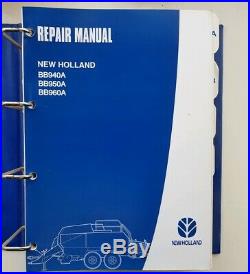 New Holland Bb940a Bb950a Bb960a Baler Service Manual