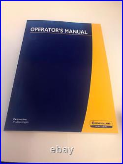 New Holland Bb940a Bb950a Bb960a Balers Operator`s Manual