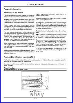 New Holland Bc5050 Baler Operators Manual