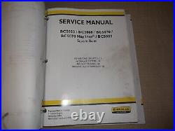 New Holland Bc5050 Bc5060 Bc5070 Bc5080 Baler Service Shop Repair Manual