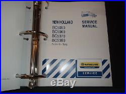 New Holland Bc5050 Bc5060 Bc5070 Bc5080 Baler Service Shop Repair Manual