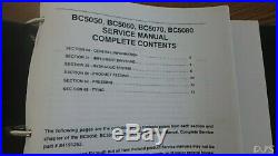 New Holland Bc5050 Bc5060 Bc5070 Bc5080 Square Baler Service Manual 2009 Dn67
