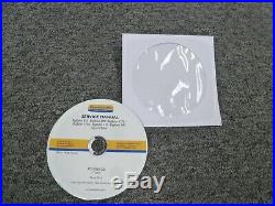 New Holland BigBaler 1290 330 340 Square Baler Shop Service Repair Manual CD
