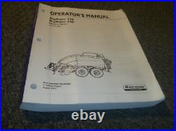 New Holland BigBaler 330 & 340 Square Baler Operator Manual PN 84381950