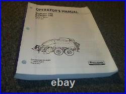 New Holland BigBaler 330 & 340 Square Baler Operator Manual PN 84381950 xz