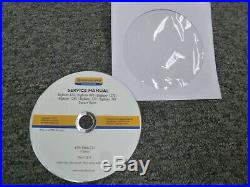 New Holland BigBaler 870 890 1270 Square Baler Shop Service Repair Manual CD