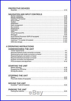 New Holland Bigbaler 1270 1290 870 890 Baler Operators Manual