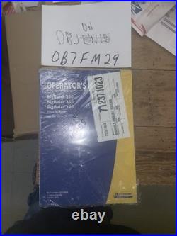 New Holland Bigbaler 230 Bigbaler 330 340 Square Baler Operator's Manual Nip