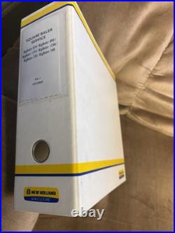 New Holland Bigbaler 870 890 1270 1290 330 340 Square Baler Service Manual