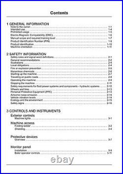New Holland Br155 Baler Operators Manual