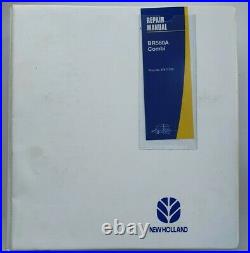 New Holland Br560a Combi Baler Service Manual