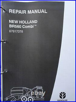 New Holland Br560a Combi Baler Service Manual