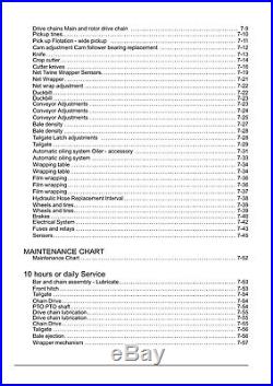 New Holland Br6090 Combi Baler Operators Manual