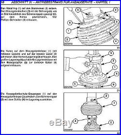 New Holland Br7060 Br7070 Baler Service Reparaturhandbuch Werkstatthandbuch