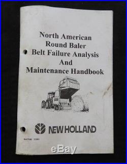 New Holland Br730 Br740 Br750 Br770 Br780 Baler Repair Service School Manual