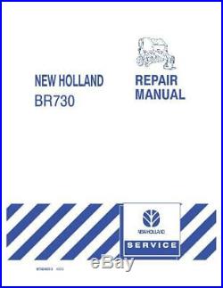 New Holland Br730 Round Baler Service Manual