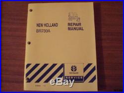 New Holland Br730a Baler Service Manual Tl47a
