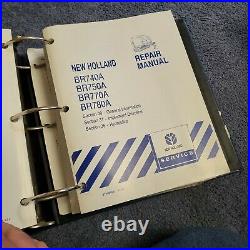 New Holland Br740a Br750a Br770a Br780a Baler Service Repair Shop Manual