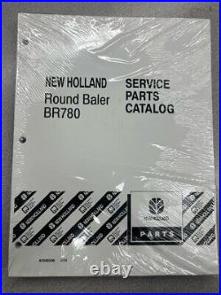 New Holland Br780 Round Baler Service Parts Catalog 87530336