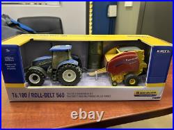 New Holland Chaser Tractor With Baler