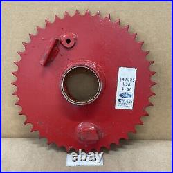 New Holland FORD Sprocket 847025 Driven NH Round Baler 42 Teeth