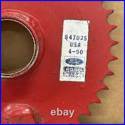 New Holland FORD Sprocket 847025 Driven NH Round Baler 42 Teeth