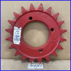 New Holland FORD Sprocket 850939 Driven fits 855 NH Round Baler 20 Teeth