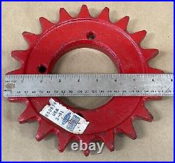 New Holland FORD Sprocket 850939 Driven fits 855 NH Round Baler 20 Teeth