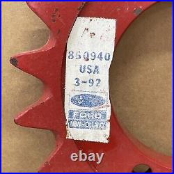 New Holland FORD Sprocket 850940 Driven fits 855 NH Round Baler 19 Teeth