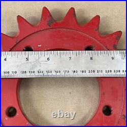 New Holland FORD Sprocket 850940 Driven fits 855 NH Round Baler 19 Teeth