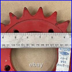 New Holland FORD Sprocket 850940 Driven fits 855 NH Round Baler 19 Teeth