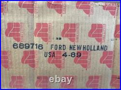 New Holland Ford 689716 FRICTION DISC Fits 7 Models of Balers NOS