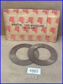 New Holland Ford 689716 FRICTION DISC Fits 7 Models of Balers NOS
