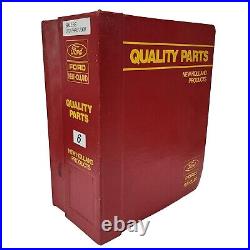 New Holland Ford Binder 310 To 2000 Baler Lot Of 13 Parts Catalogs Tractor New Holland Ford Binder 310 To 2000 Baler Lot Of 13 Parts Catalogs Tractor