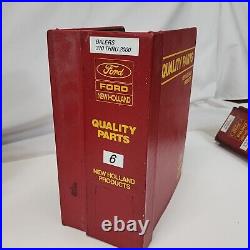 New Holland Ford Binder 310 To 2000 Baler Lot Of 13 Parts Catalogs Tractor