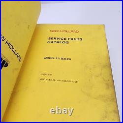 New Holland Ford Binder 310 To 2000 Baler Lot Of 13 Parts Catalogs Tractor New Holland Ford Binder 310 To 2000 Baler Lot Of 13 Parts Catalogs Tractor