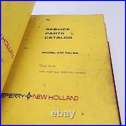 New Holland Ford Binder 310 To 2000 Baler Lot Of 13 Parts Catalogs Tractor