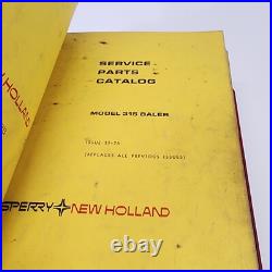 New Holland Ford Binder 310 To 2000 Baler Lot Of 13 Parts Catalogs Tractor New Holland Ford Binder 310 To 2000 Baler Lot Of 13 Parts Catalogs Tractor